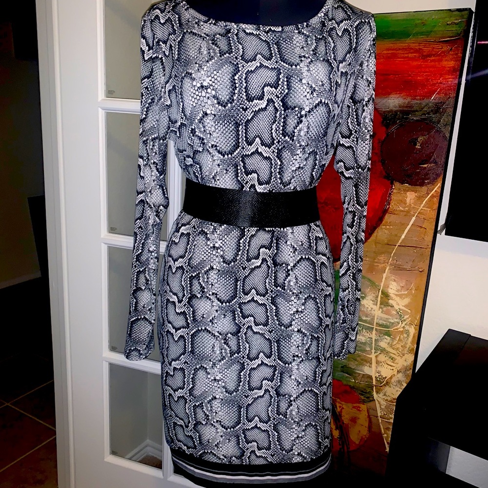 Fun little dress snake XL Michael Kors